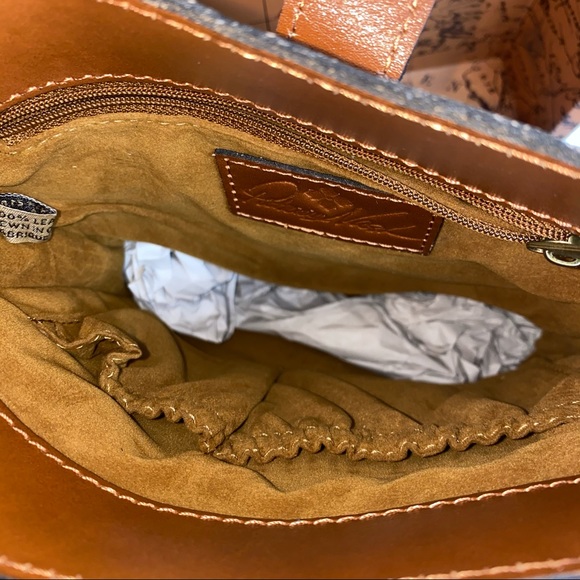 NWT Patricia Nash Floral Venezia Crossbody Bag - Picture 3 of 6